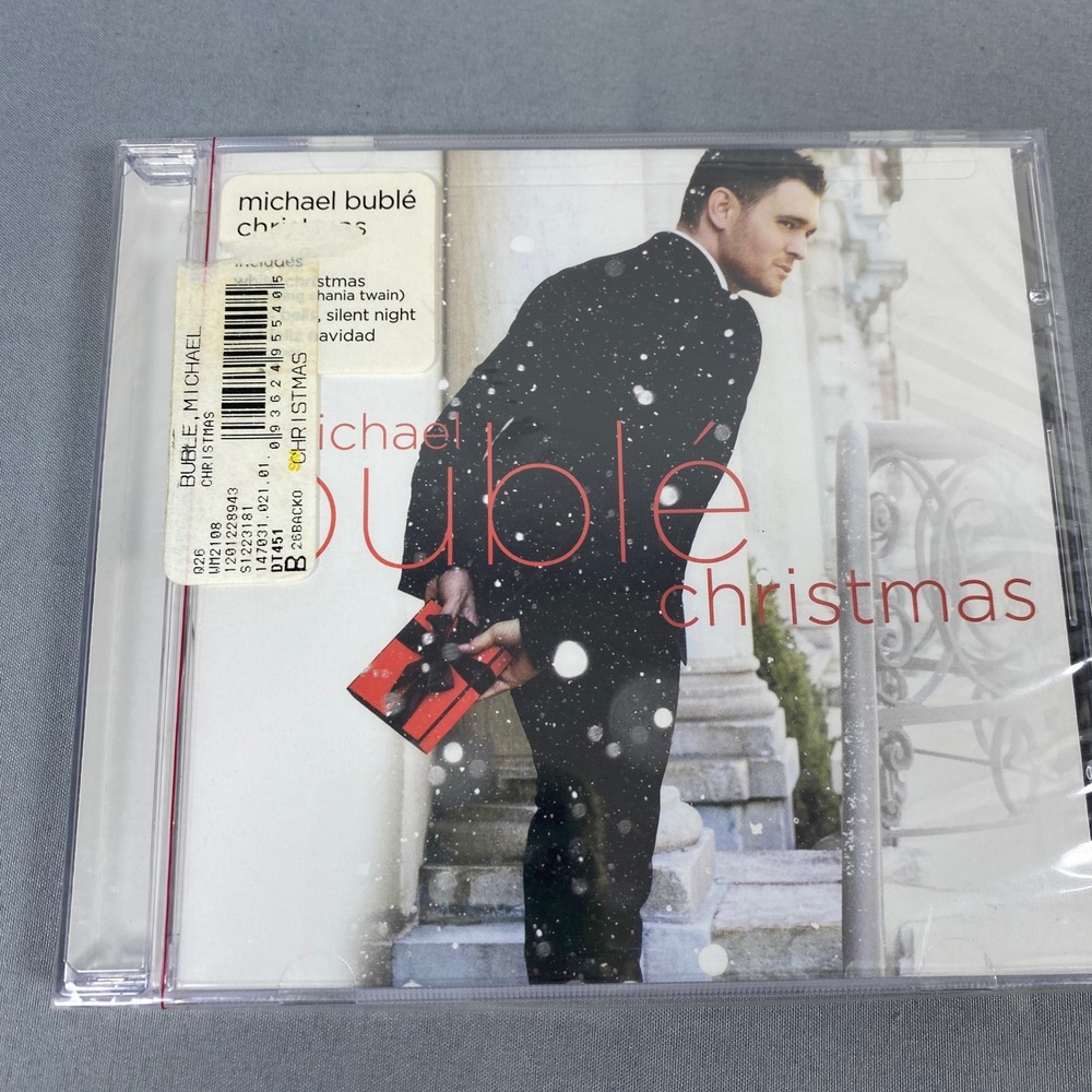 New Michael Buble Christmas CD Holiday Jazz Pop 15 Tracks 2011‎ Sealed